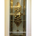 China solid wood door wood glass white door in luxury design                        
                                                                                Supplier's Choice